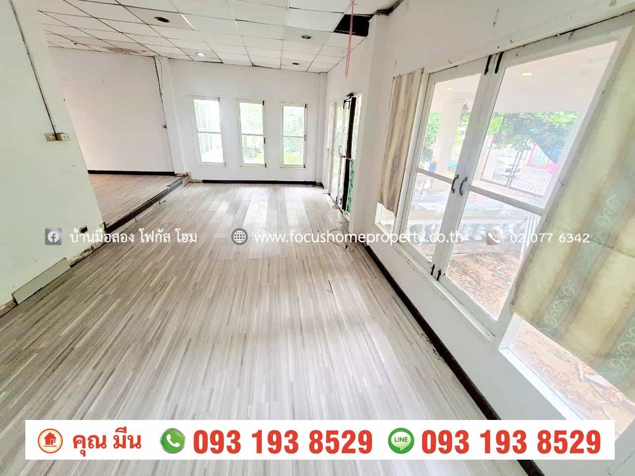 ขาย บ้านเดี่ยว 1 ชั้น หลังมุม หมู่บ้าน ธารทอง 2 วัดลาดปลาดุก